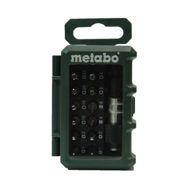 مجموعه 15 عددی سری پیچ گوشتی متابو مدل 626703 Metabo 15 Pieces Bit Set